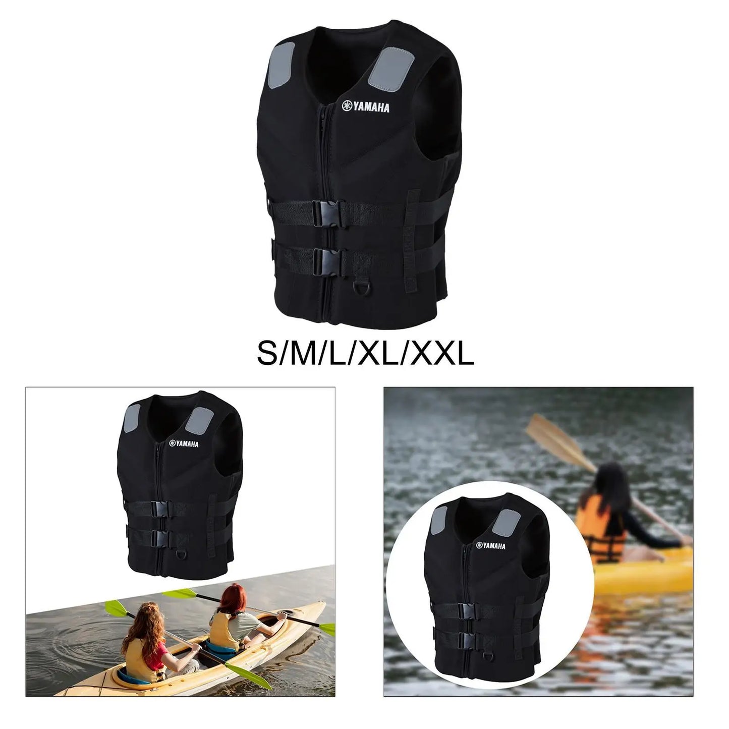 Life Suit Jacket with Zipper Closure