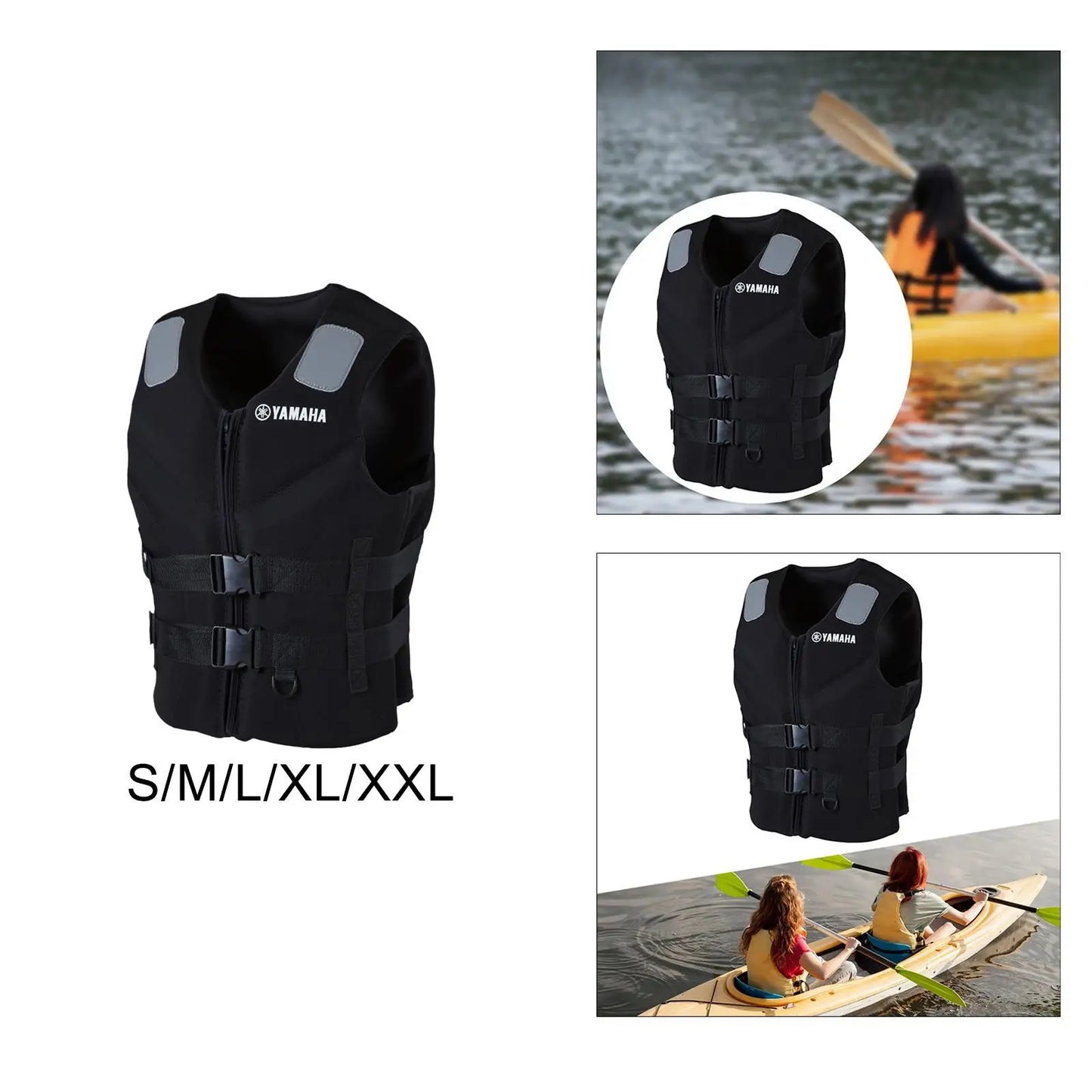 Life Suit Jacket with Zipper Closure