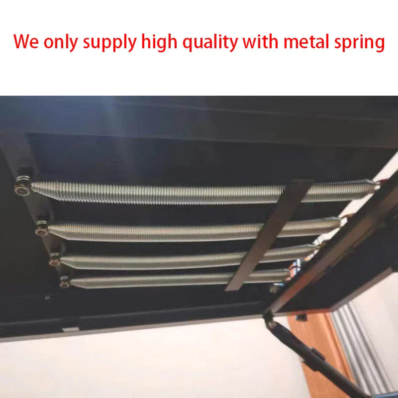 Non-Slip Pilates Reformer with Box