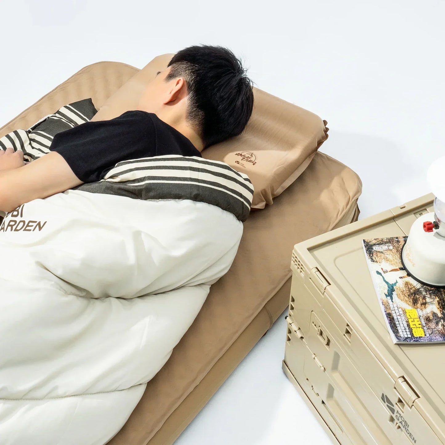 Portable Inflatable Pillow Ultralight Camping Travel Pillow