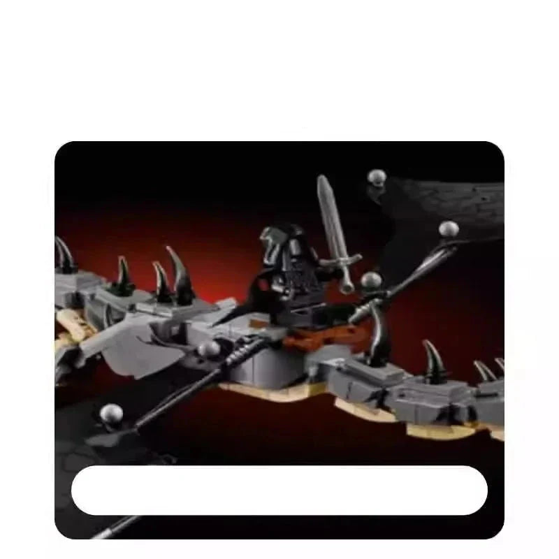 Black Dragon Beast Building Blocks
