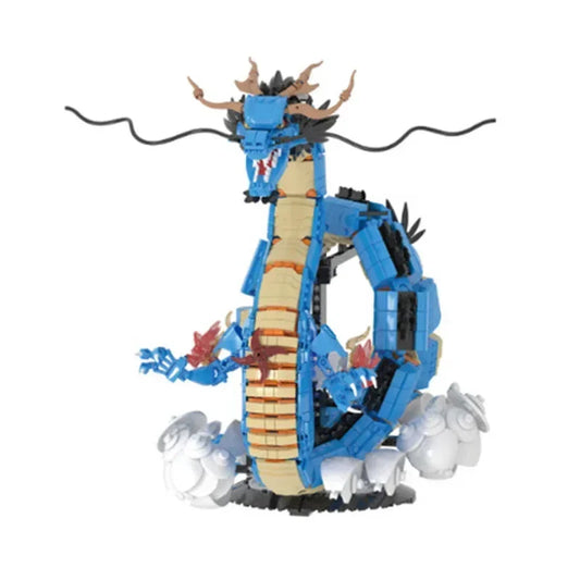 One Piece Kaido Dragon Building Blocks