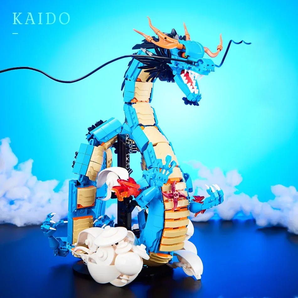One Piece Kaido Dragon Building Blocks