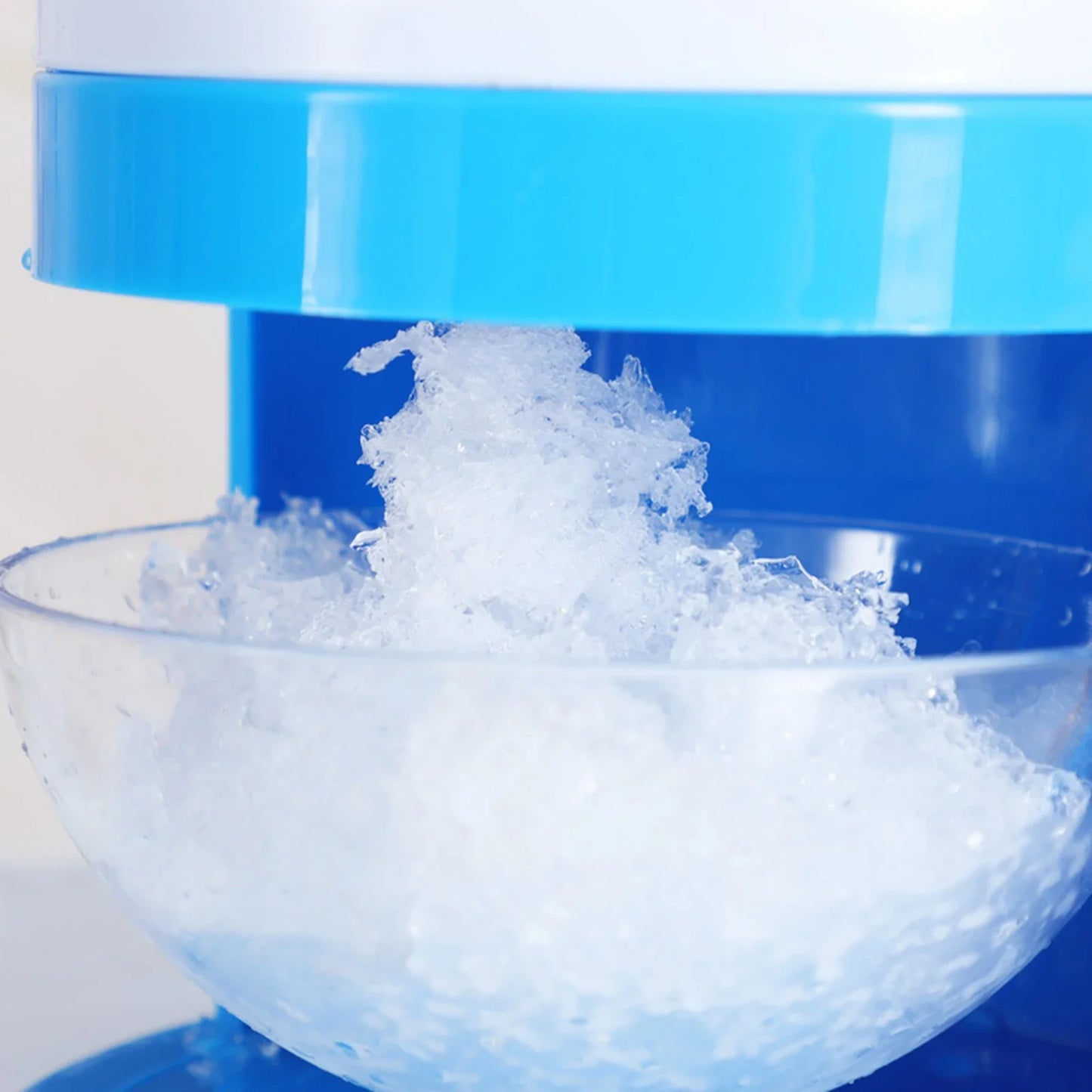 Manual Shaved Ice Crusher Portable Ice Breaker Machine