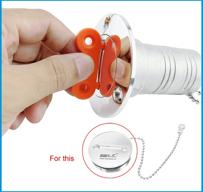 Nylon Marine Boat Yacht Fuel Water Gas Tank Filler Spare Key