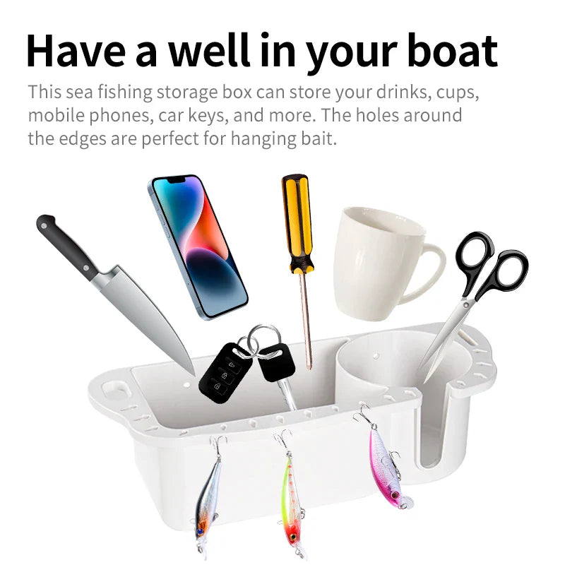 Marine Storage Caddy Box
