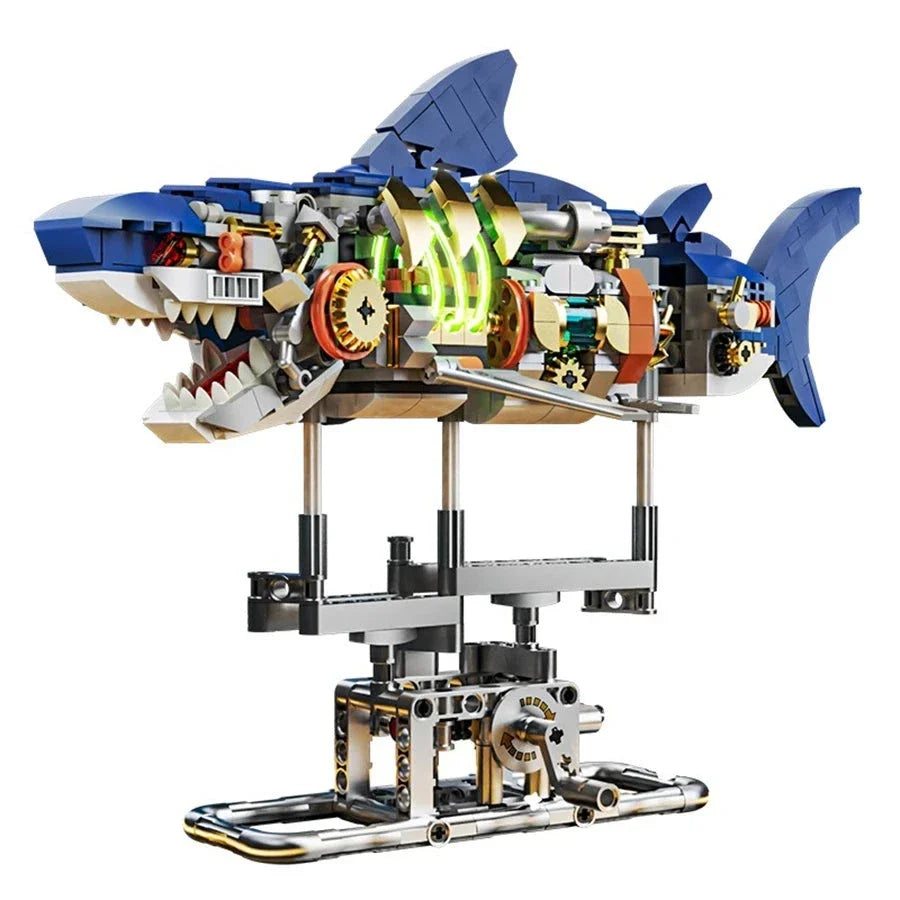 Shark Animal Building Set for Kids