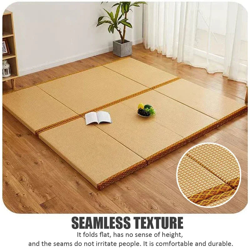 Foldable Mattress Coir Yoga & Meditation Pad