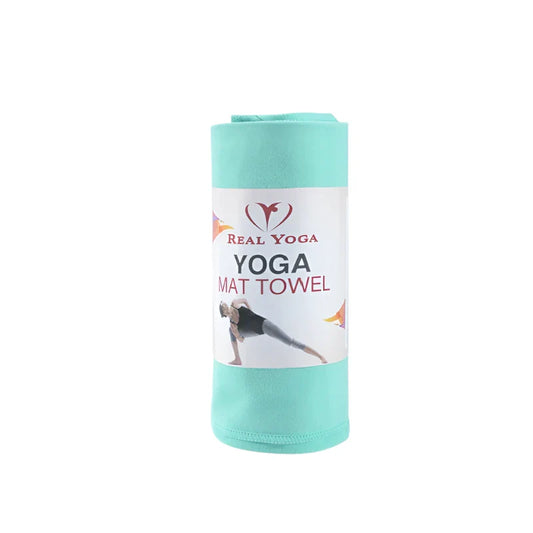 Microfiber Double-Layer Fleece Fast-Dry Yoga Towel