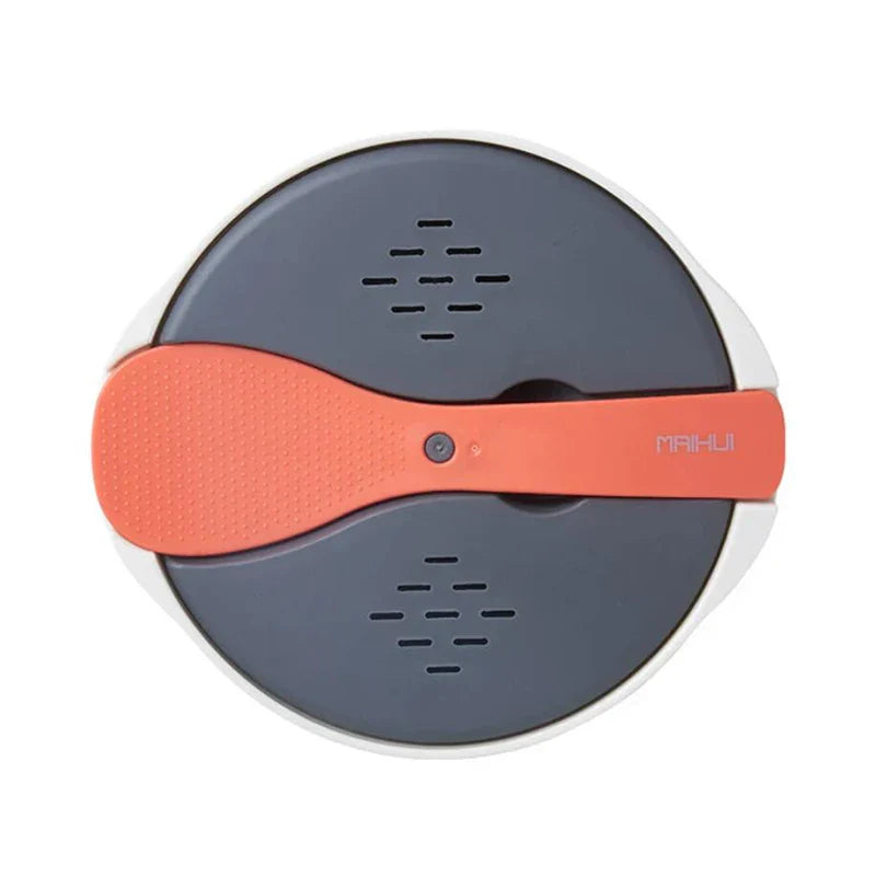 Portable Microwave Rice Cooker & Bento Lunch Box Orange