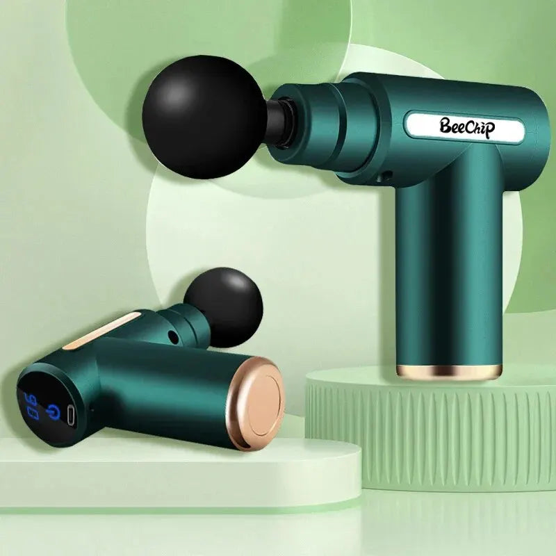 Cordless Muscle Relief Massage Gun for Deep Tissue Relaxation