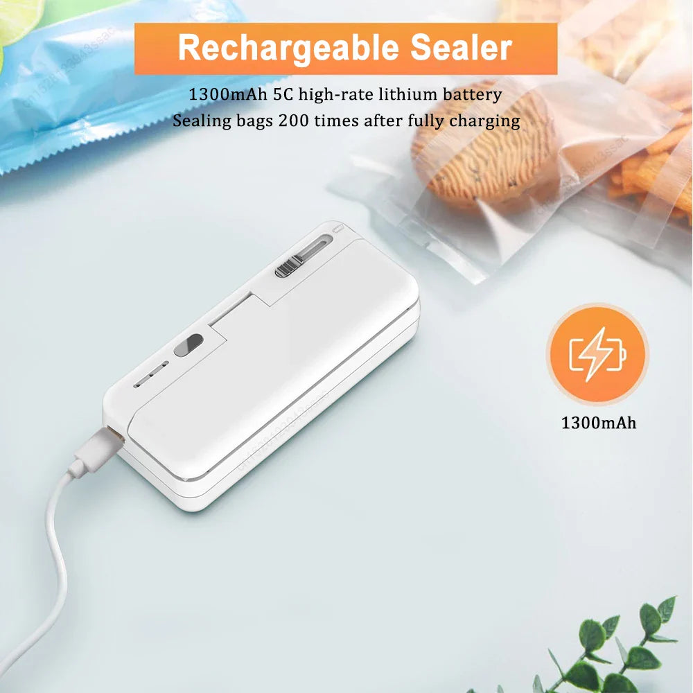 Mini Plastic Bag Sealer