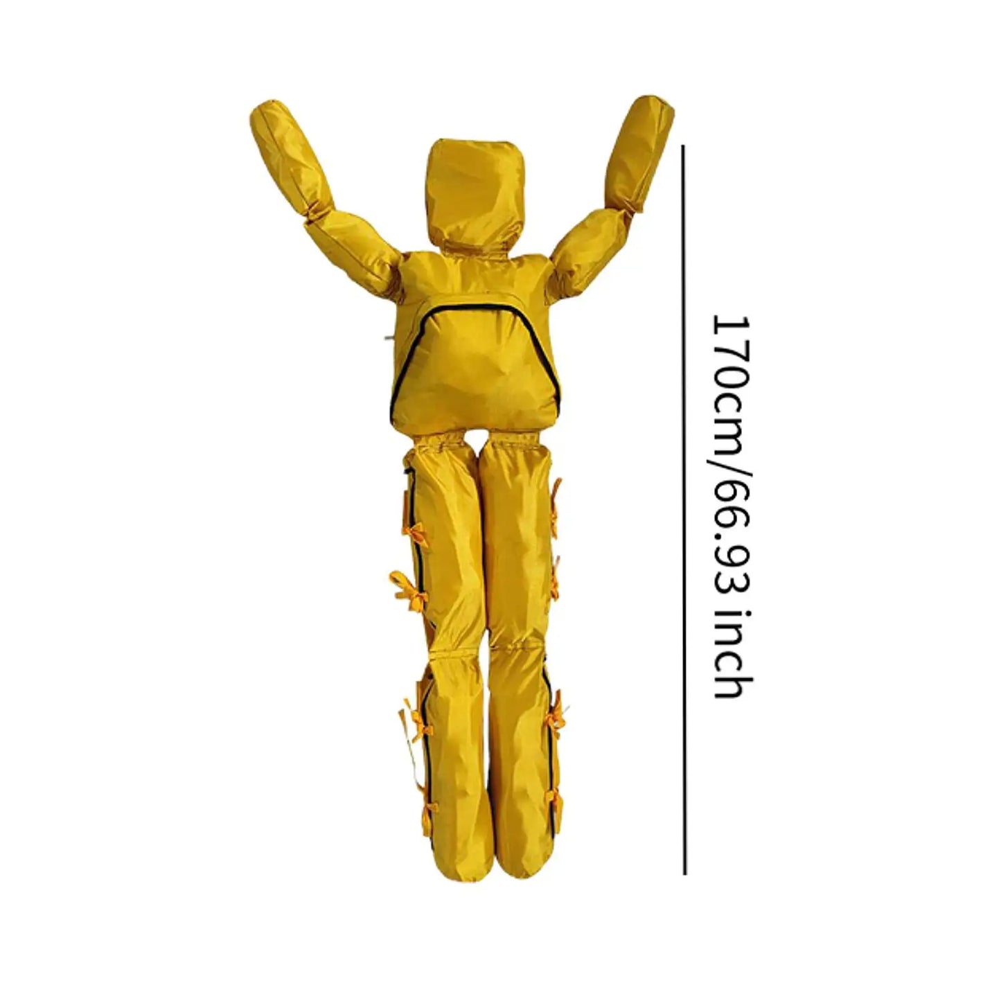 Unfilled MMA Grappling Dummy Jiu Jitsu Training Equipment