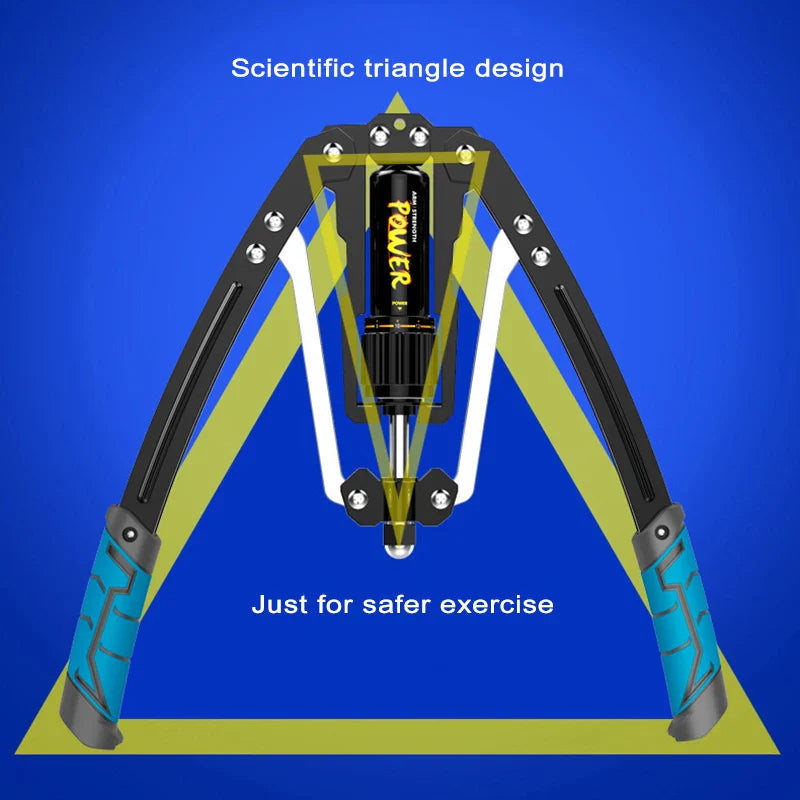 Multi-Functional Hydraulic Arm Force Chest Expander