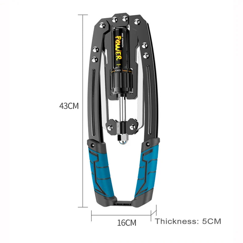 Multi-Functional Hydraulic Arm Force Chest Expander