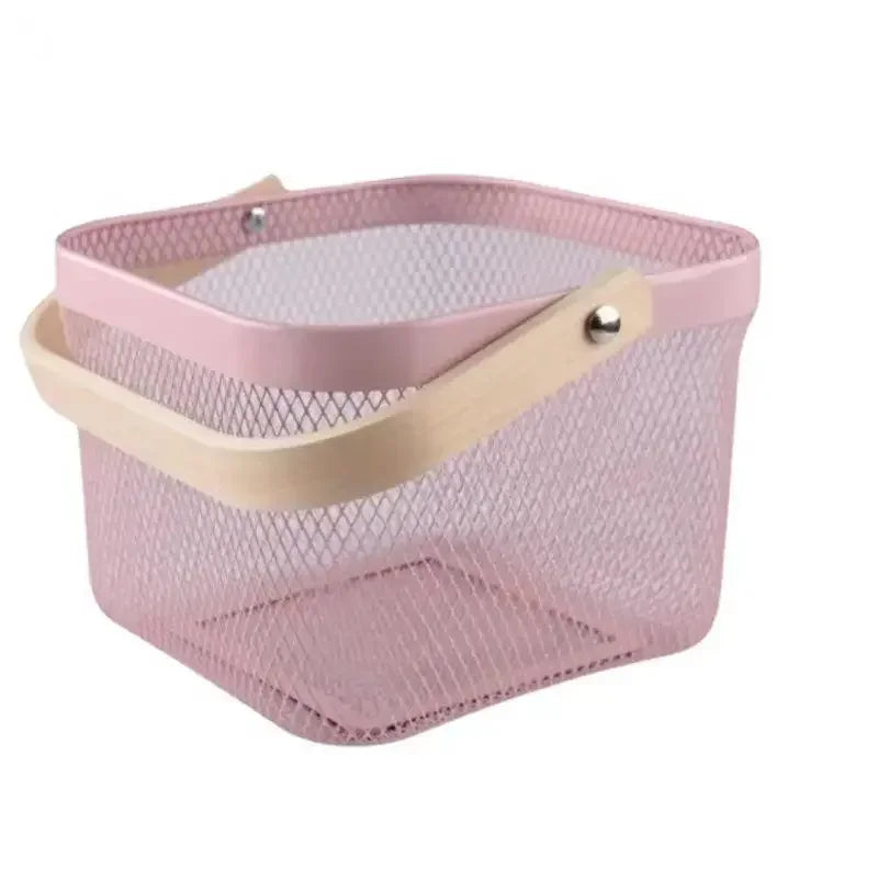 Multifunctional Hollow Stainless Steel Storage Basket