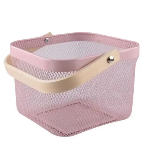 Multifunctional Hollow Stainless Steel Storage Basket
