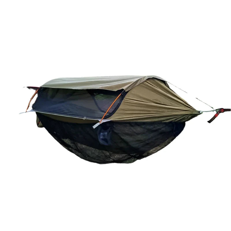 Portable Hammock with Mosquito Protection for Outdoor Camping