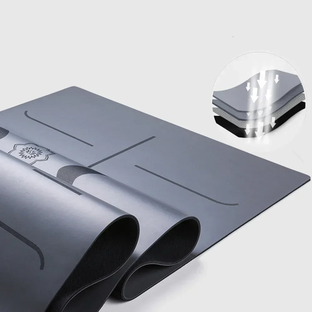 Professional Natural Rubber Yoga Mat