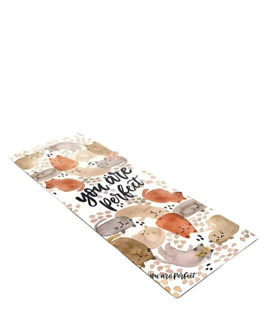 Anti-Slip Yoga Mat with Storage