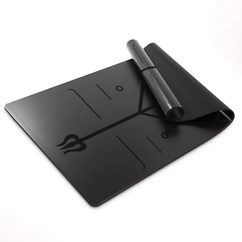 Natural Rubber Yoga Mat