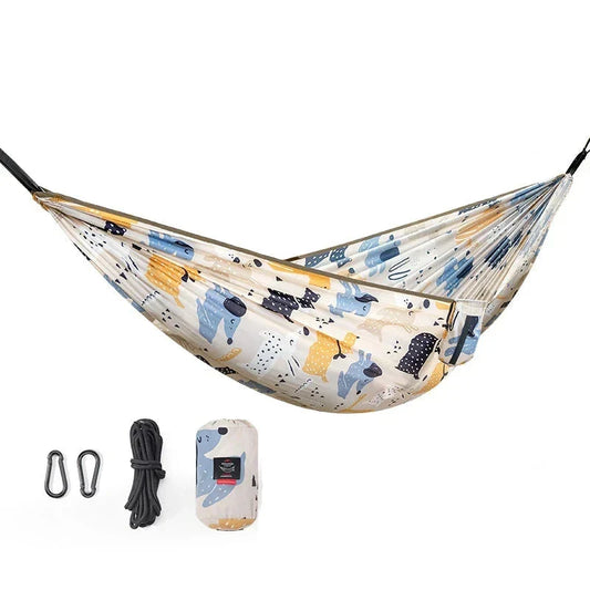 Portable Widened Hammock for 1-2 Persons