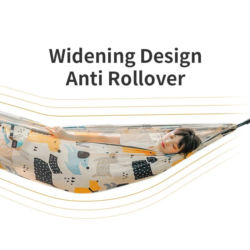 Portable Widened Hammock for 1-2 Persons