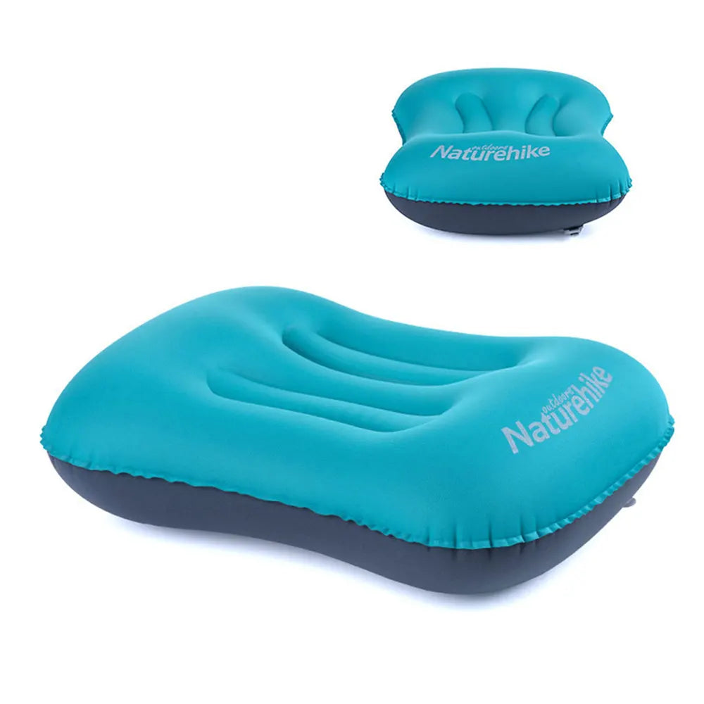 Self-Inflating Travel Pillow Compact Ultralight Camping Pillow