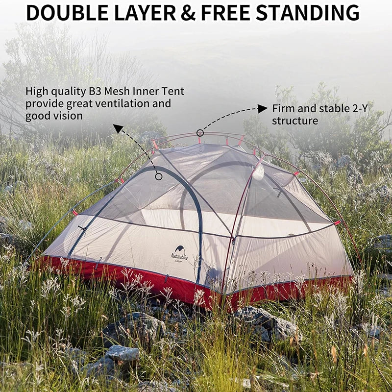 Star River 2-Person Ultralight Waterproof Camping Tent