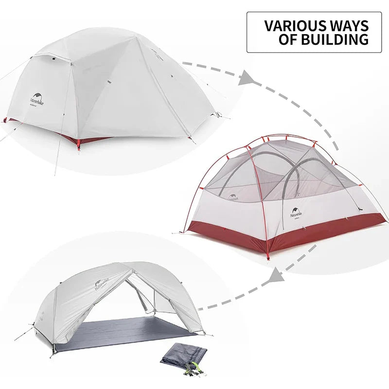 Star River 2-Person Ultralight Waterproof Camping Tent