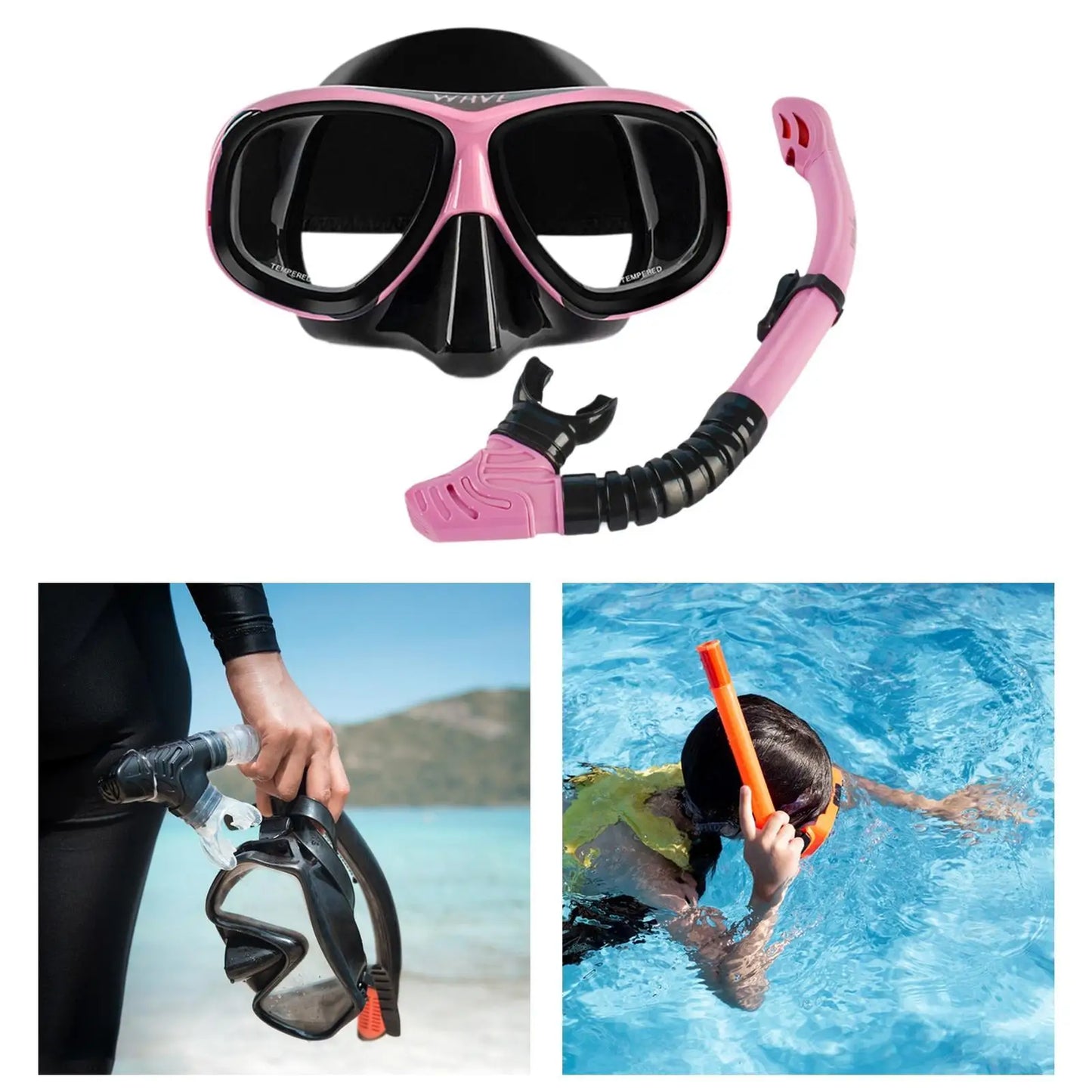Nearsighted Snorkel Set