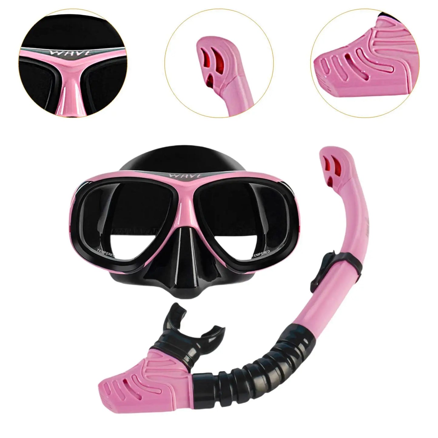 Nearsighted Snorkel Set