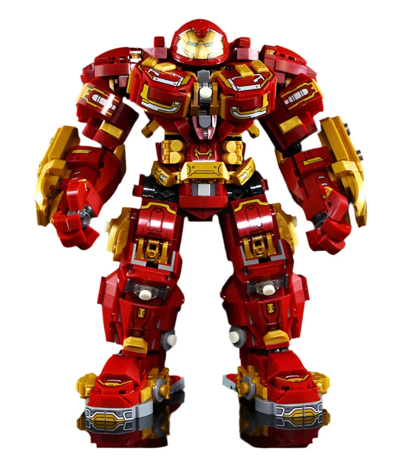 Marvel Avengers Iron Man Building Blocks ( 2000+Pcs)