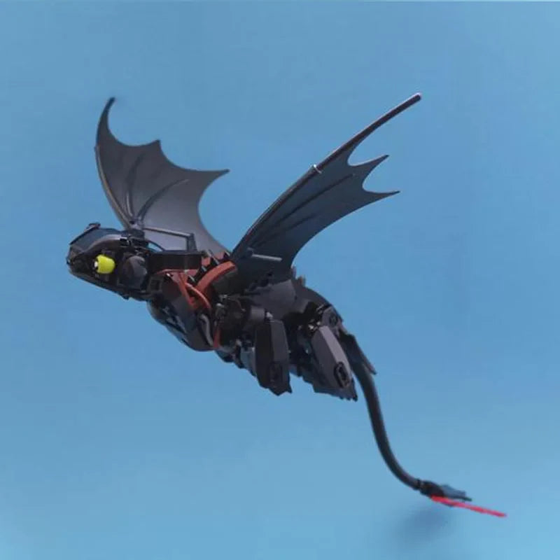 Night Dragon Building Block Set for Kids (249pcs)