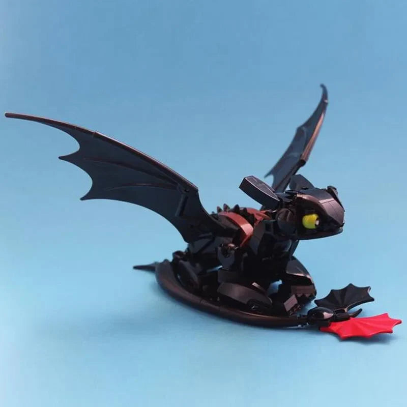 Night Dragon Building Block Set for Kids (249pcs)