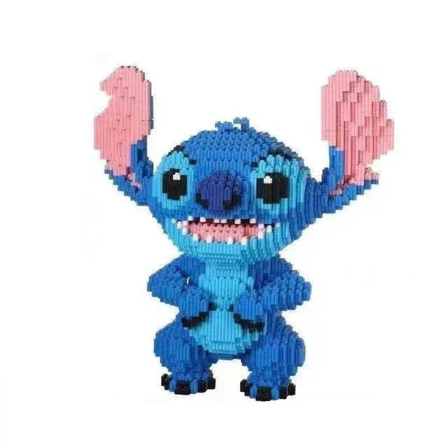 Stitch Giant Building Block Toy for Kids & Adults