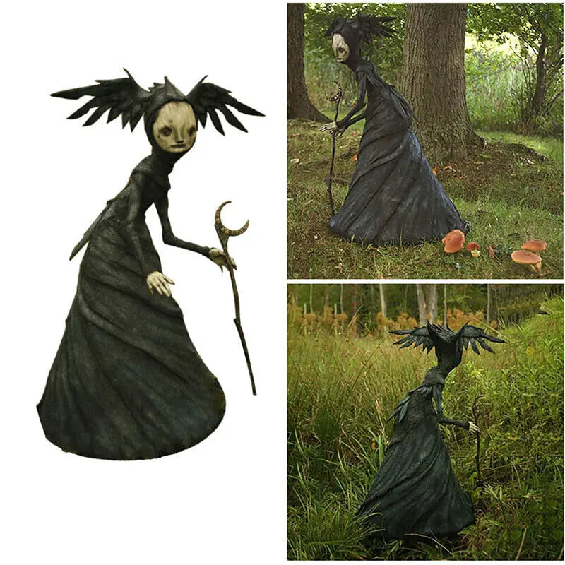 Halloween Witch Doll Figure Resin