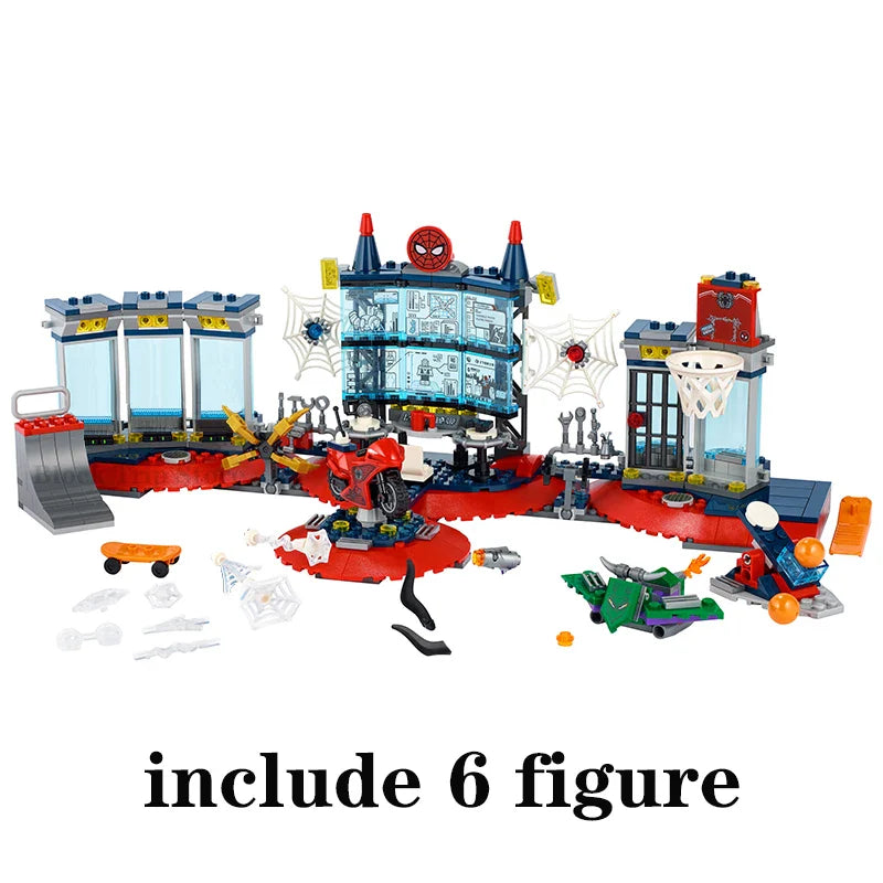 Marvel Spiderman Building Blocks Set Toy for Kids