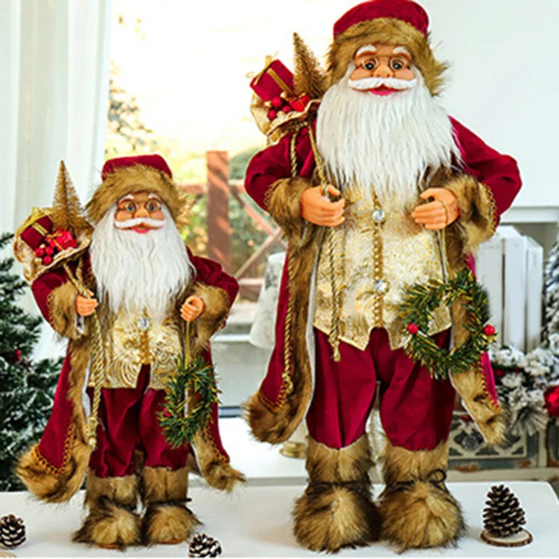 2023 Christmas Santa Claus Doll