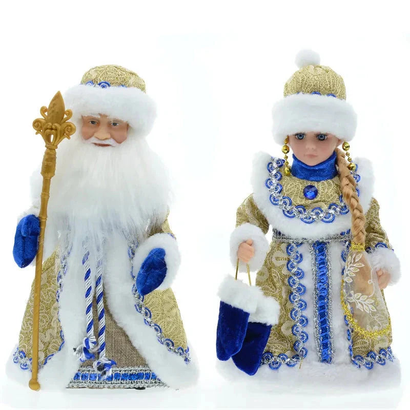 30cm Electric Santa Claus Figurine