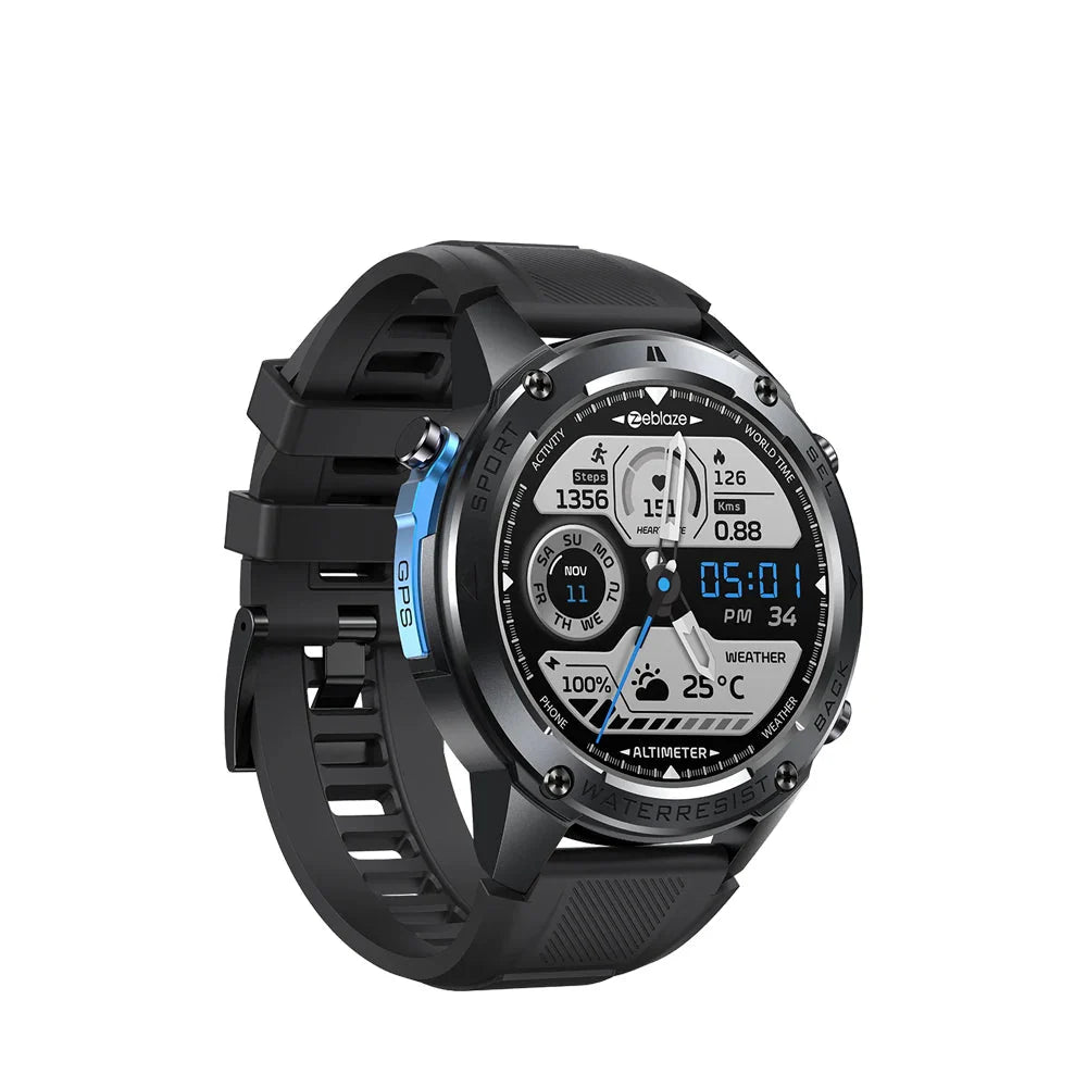 Ultra GPS Smartwatch with Dual-Band GNSS & Voice Calling