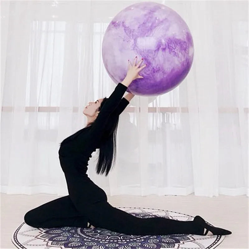 Thick Cloud Color Yoga Ball (75cm)