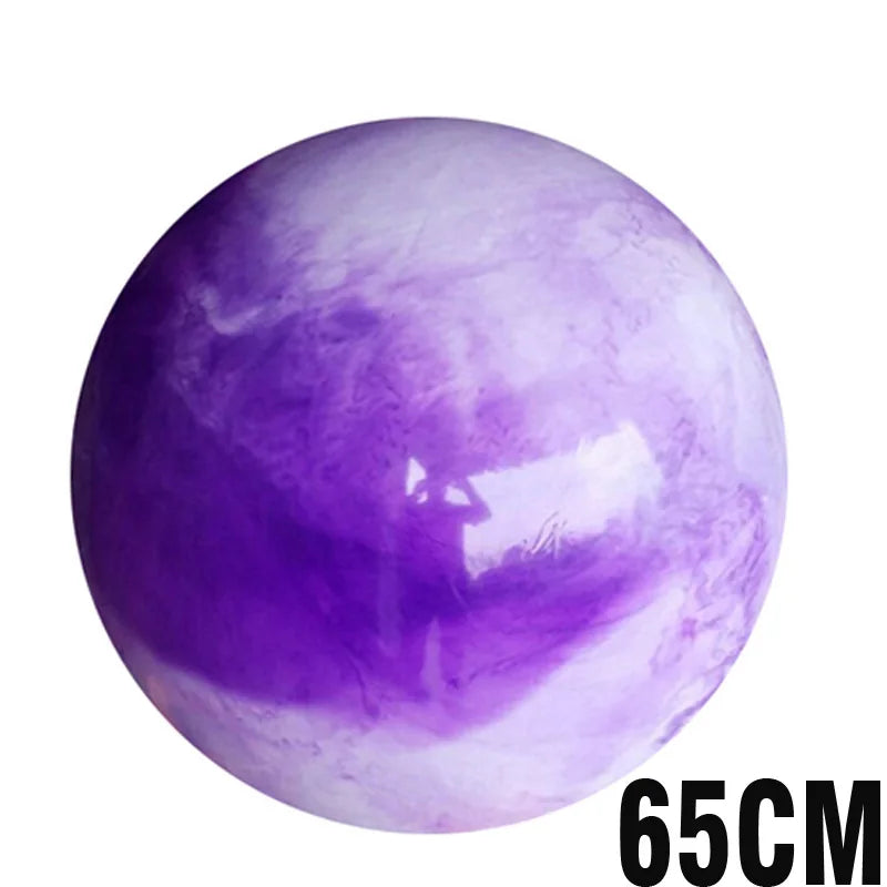 Thick Cloud Color Yoga Ball (75cm)