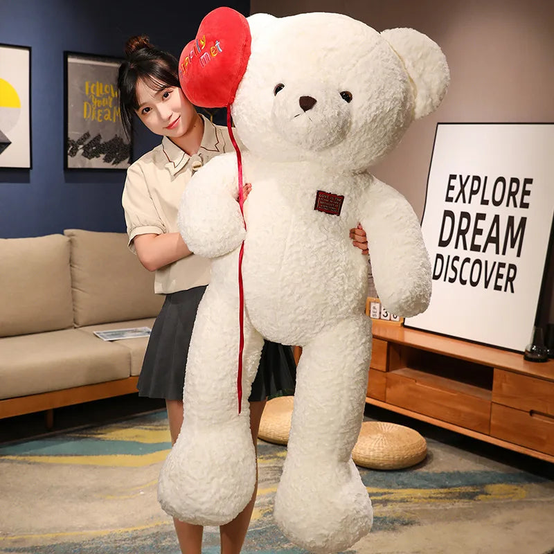 Creative Confession Bear Plush Toy Gift for Girls