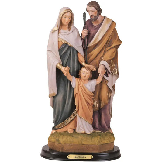 Virgin Mary Joseph Nativity Sculpture