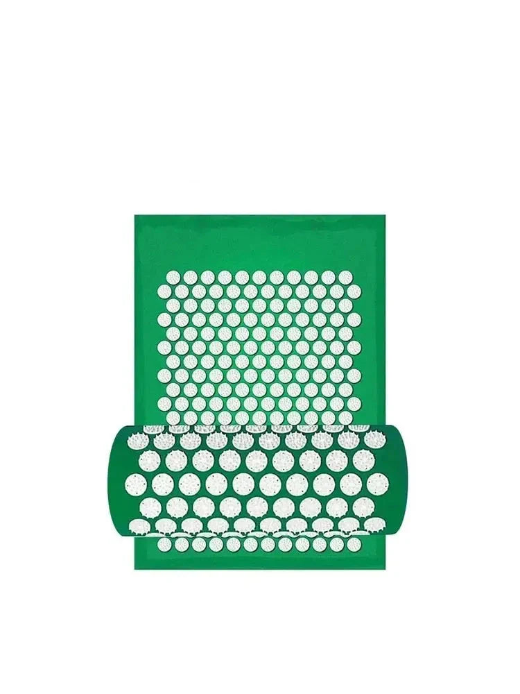 Acupressure Massage Mat and Pillow Set for Pain Relief