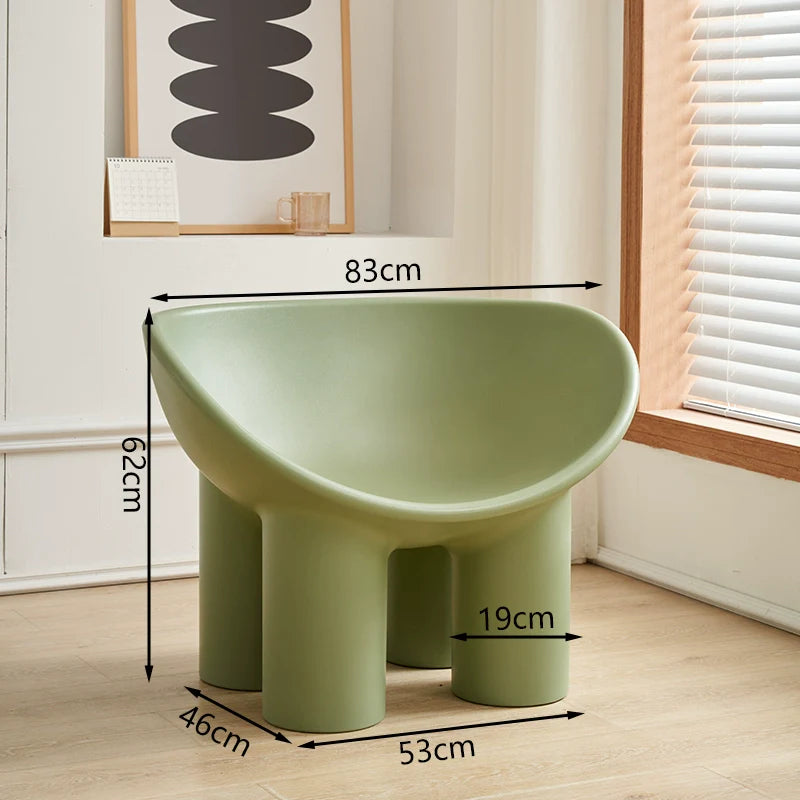 Nordic Roly Poly Lounge Chair