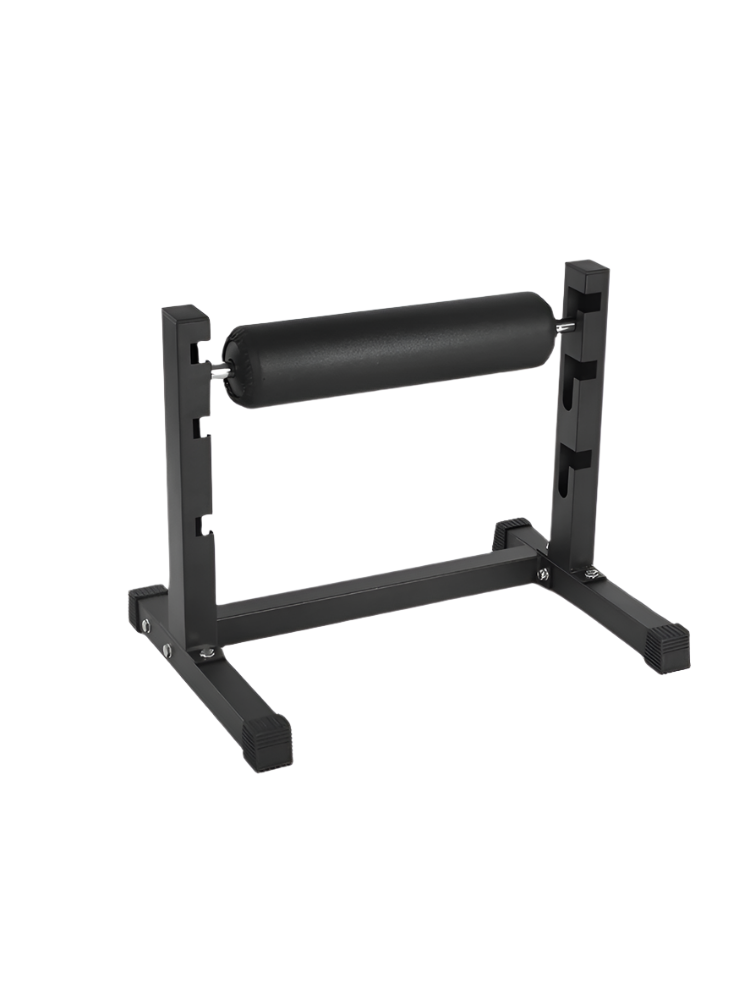 Single-Leg Squat Rack - Adjustable Hip and Leg Exercise