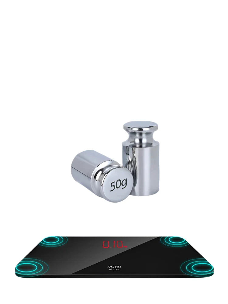 Precision Electronic Weight Scale for Weight Loss - Elegant Black