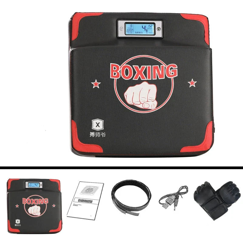 Boxing Punch Force Tester - Voice-Enabled Thickened Gauge